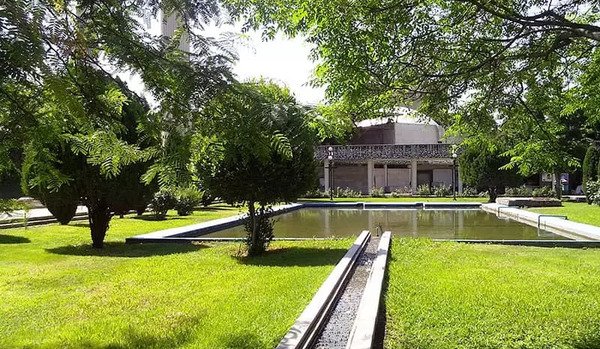 عکس داخل دانشگاه امیرکبیر
