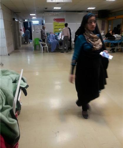 عکس فیک داخل درمانگاه