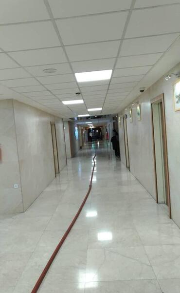 عکس فیک داخل درمانگاه