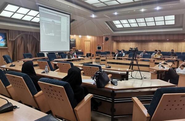 عکس داخل دانشگاه شیراز