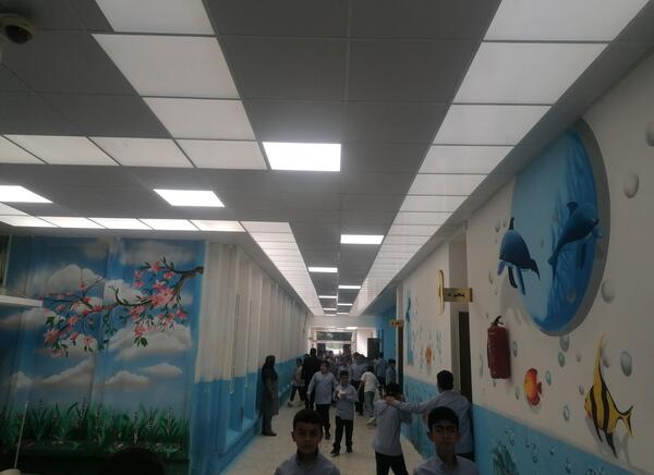 عکس داخل دانشگاه شیراز