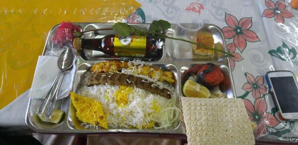 عکس داخل دانشگاه شیراز