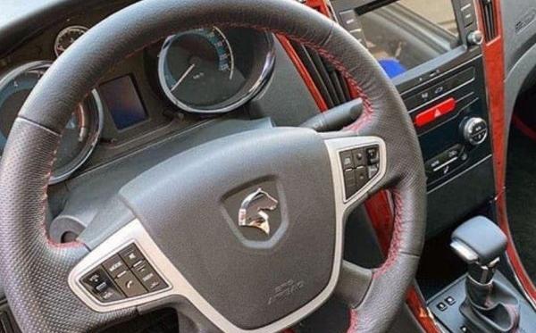 عکس داخل کابین دنا معمولی