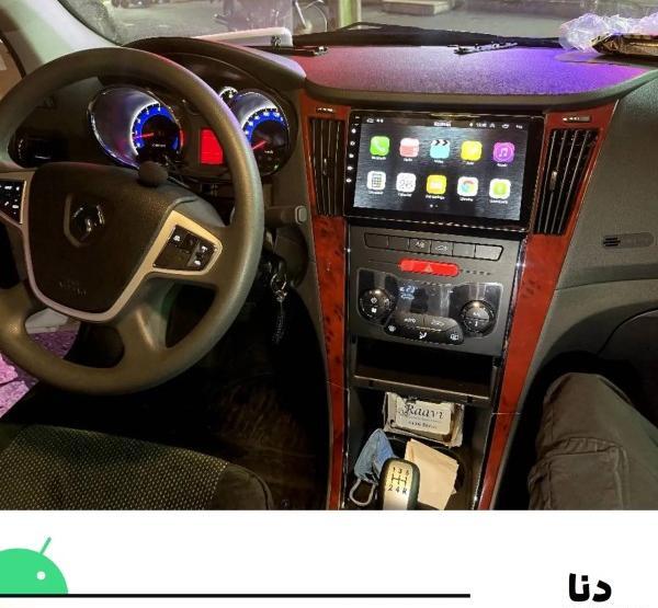 عکس داخل کابین دنا معمولی