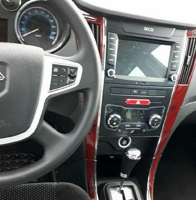 عکس داخل دنا پلاس دستی