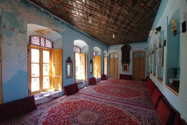 عکس از داخل خانه قدیمی