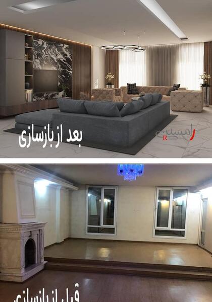 عکس از داخل خانه قدیمی