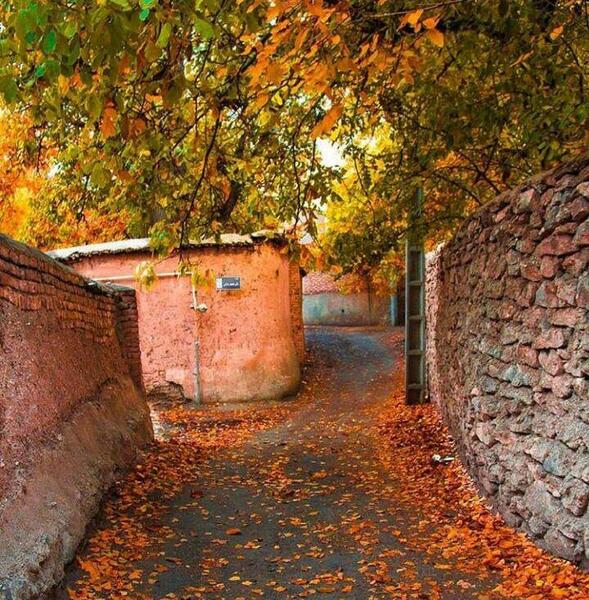 عکس از داخل خانه قدیمی
