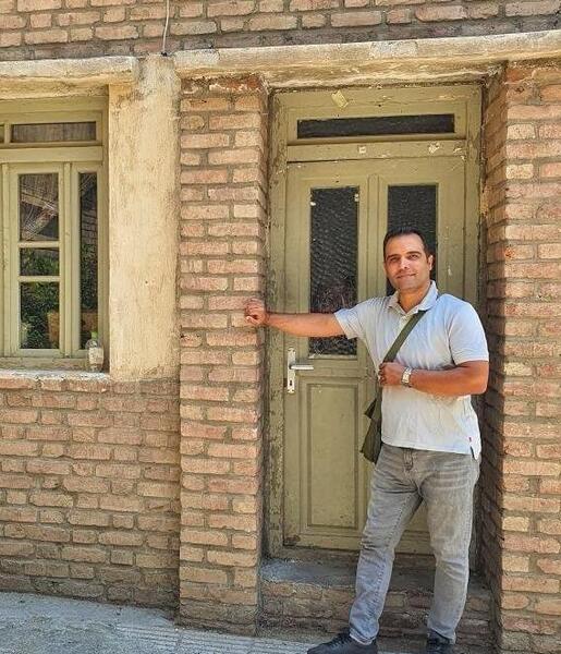 عکس از داخل خانه قدیمی