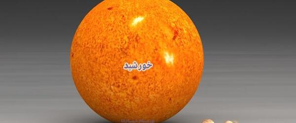 عکس داخل کره خورشید