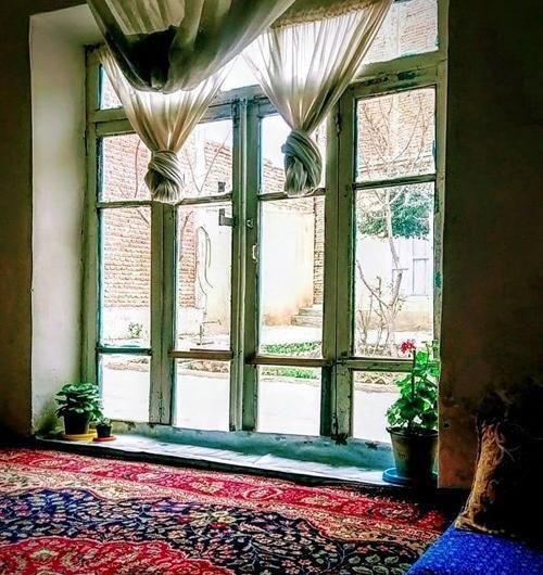 عکس از داخل خانه های قدیمی