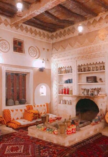 عکس از داخل خانه های قدیمی