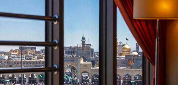 عکس هتل داخل حرم امام رضا