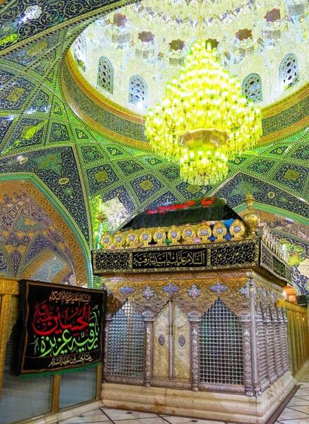 عکس داخل حرم حضرت رقیه