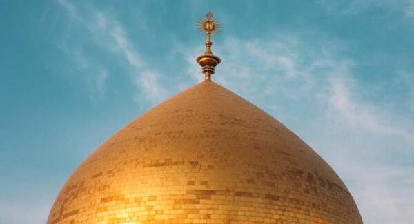 عکس داخل حرم امام علی علیه السلام
