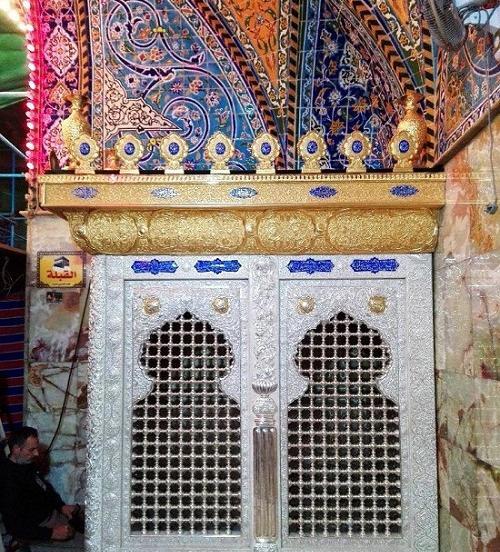 عکس از داخل حرم حضرت عباس