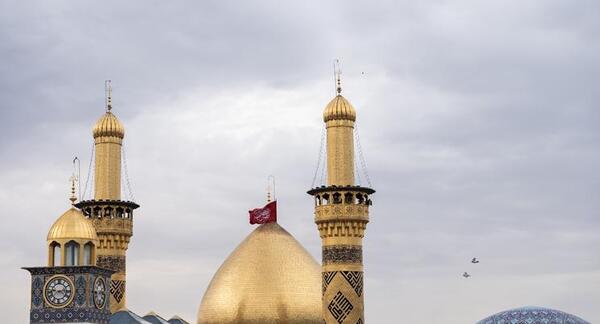 عکس از داخل حرم حضرت عباس