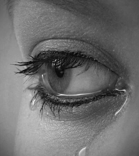 عکس داخل چشم نقاشی