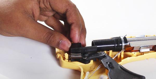 عکس داخل دستگاه چسب حرارتی