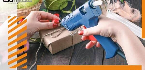 عکس داخل دستگاه چسب حرارتی