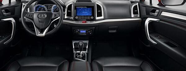 عکس داخل کابین جک s3