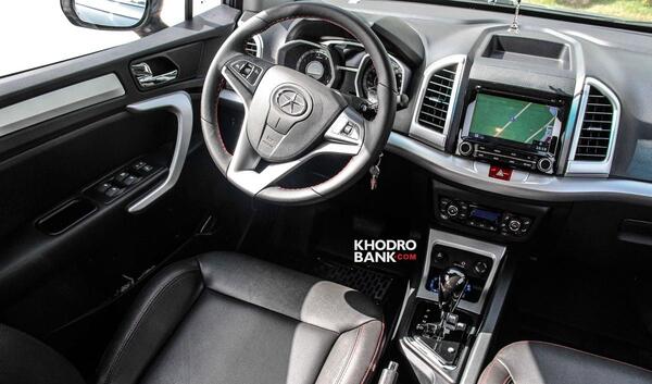 عکس داخل کابین جک s3
