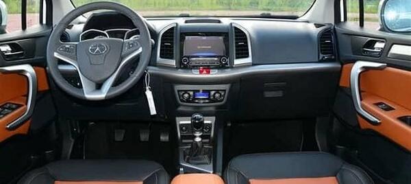 عکس داخل کابین جک s3