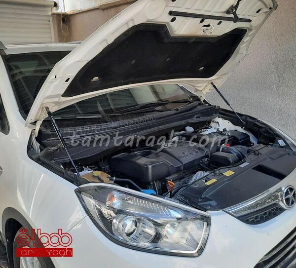 عکس از داخل ماشین جک s5