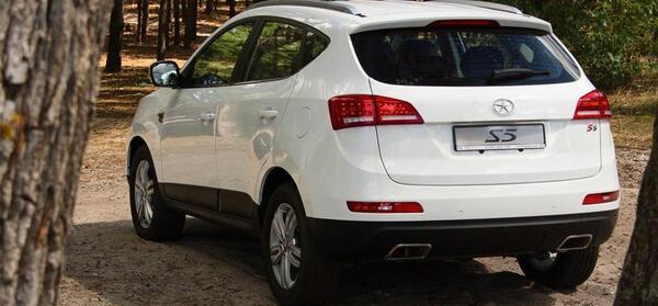 عکس از داخل ماشین جک s5