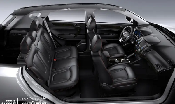 عکس از داخل ماشین جک s5