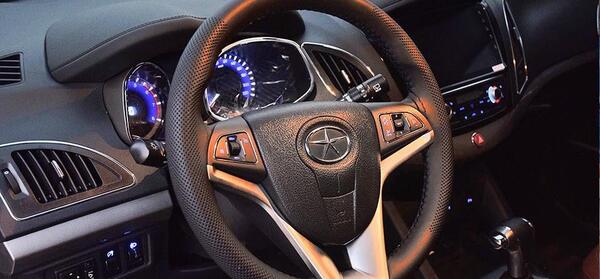 عکس از داخل ماشین جک s5