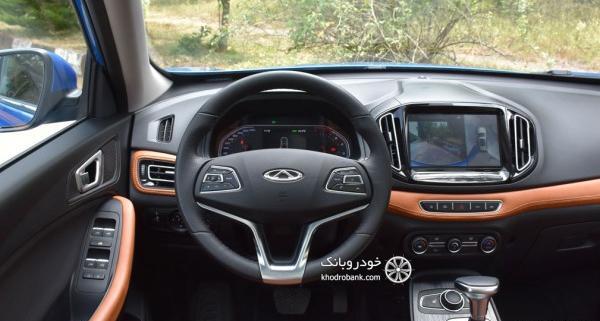 عکس داخل کابین تیگو ۵