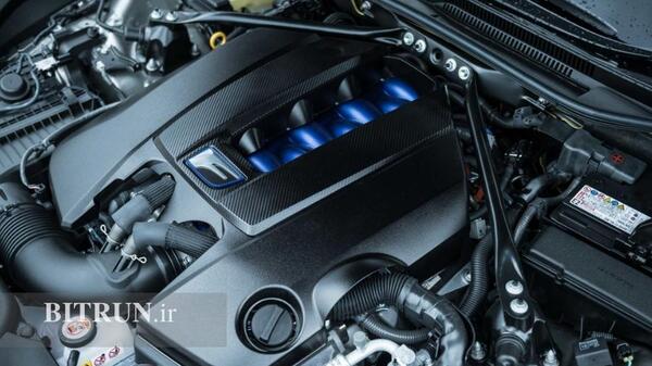 عکس داخل موتور تویوتا لندکروز