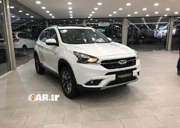 عکس از داخل تیگو ۷