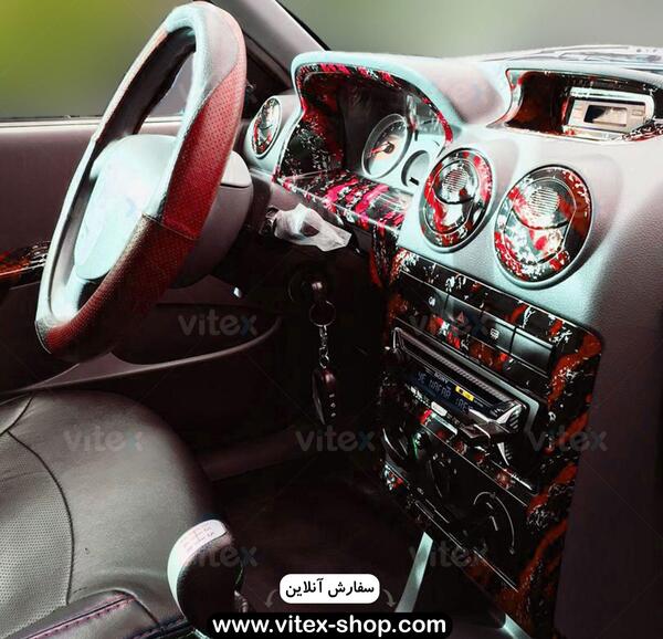 عکس داخل پراید ۱۱۱