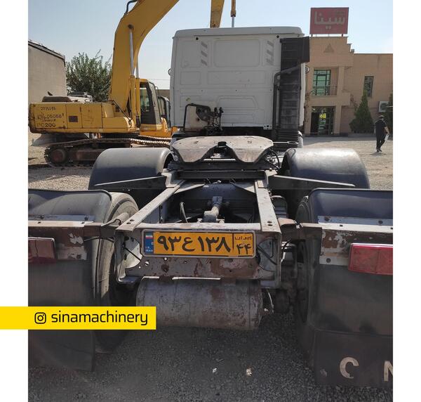 عکس داخل اسکانیا ۱۱۳