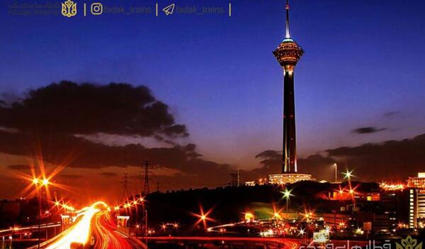 عکس های داخل برج میلاد