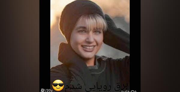 عکس جدید ستایش موسوی