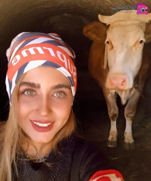 عکس جدید ستایش موسوی