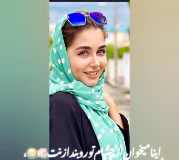 عکس جدید ستایش موسوی