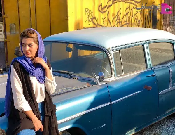 عکس جدید ستایش موسوی