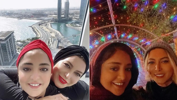عکس جدید نرگس محمدی در اینستاگرام