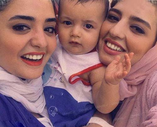 عکس جدید نرگس محمدی در اینستاگرام
