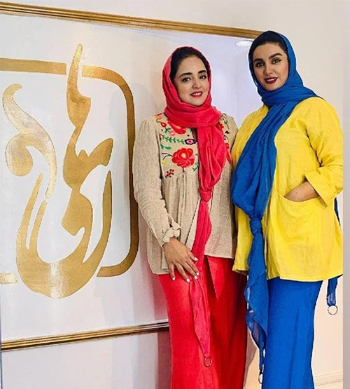 عکس جدید نرگس محمدی در اینستاگرام
