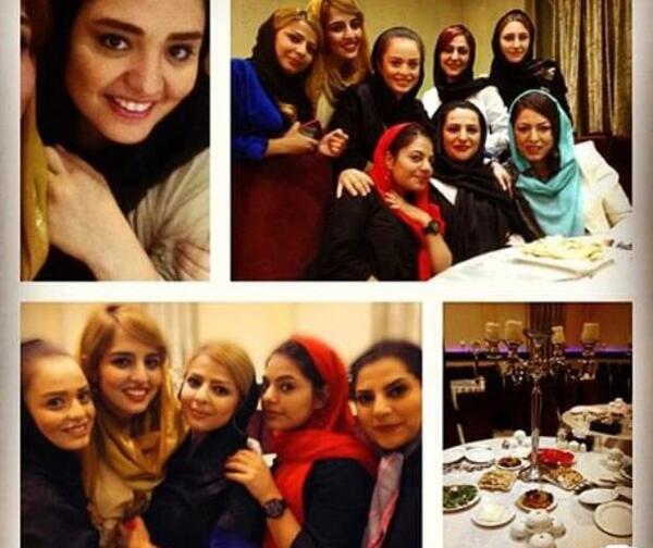عکس جدید نرگس محمدی در اینستاگرام