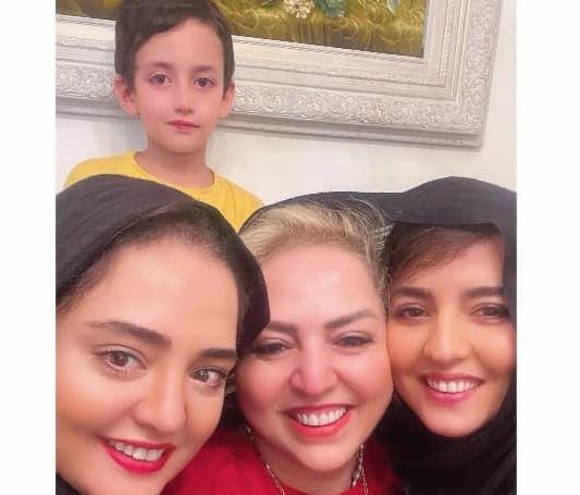 عکس جدید نرگس محمدی در اینستاگرام