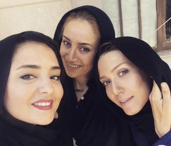 عکس جدید نرگس محمدی در اینستاگرام