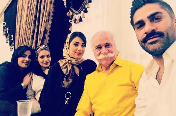 عکس جدید مرضیه موسوی