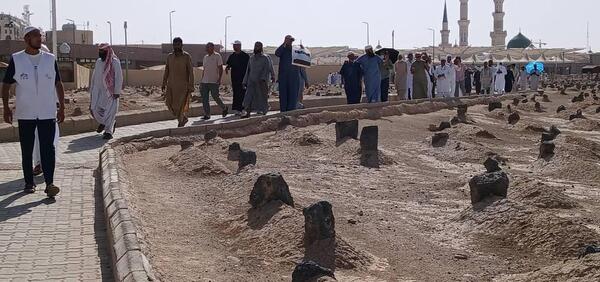 عکس جدید از قبرستان بقیع