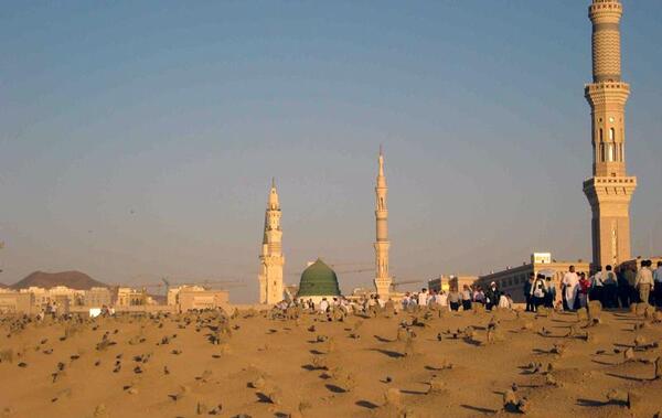 عکس جدید از قبرستان بقیع